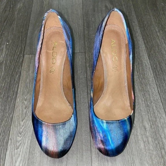 ALDO Platform Heel Sz 8.5 - Picture 4 of 5